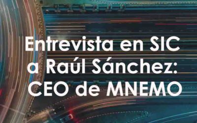 Entrevista en SIC a Raúl Sánchez: CEO de MNEMO