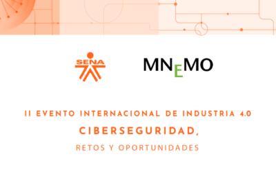 MNEMO organizó junto al SENA el II Encuentro Internacional de Industria 4.0: Ciberseguridad, retos y oportunidades