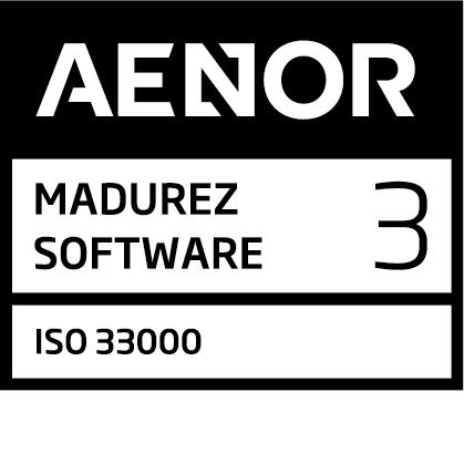 Sello AENOR madurez_software_iso33000_3_INF